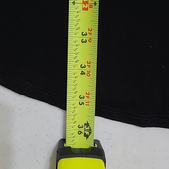 Eileen Fisher Black Button-up Shirt Dress with distressed buttons size Medium - Picture 8 of 8